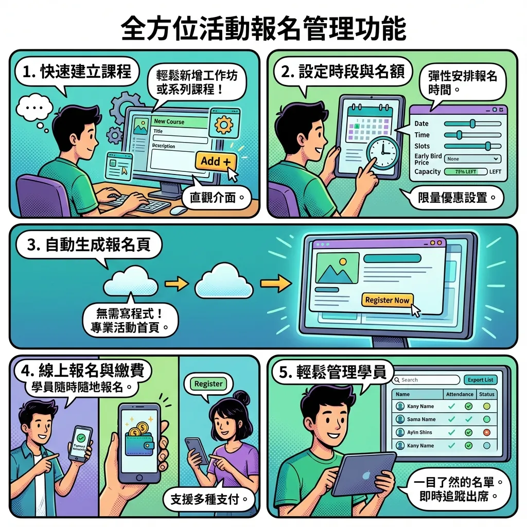 活動報名系統